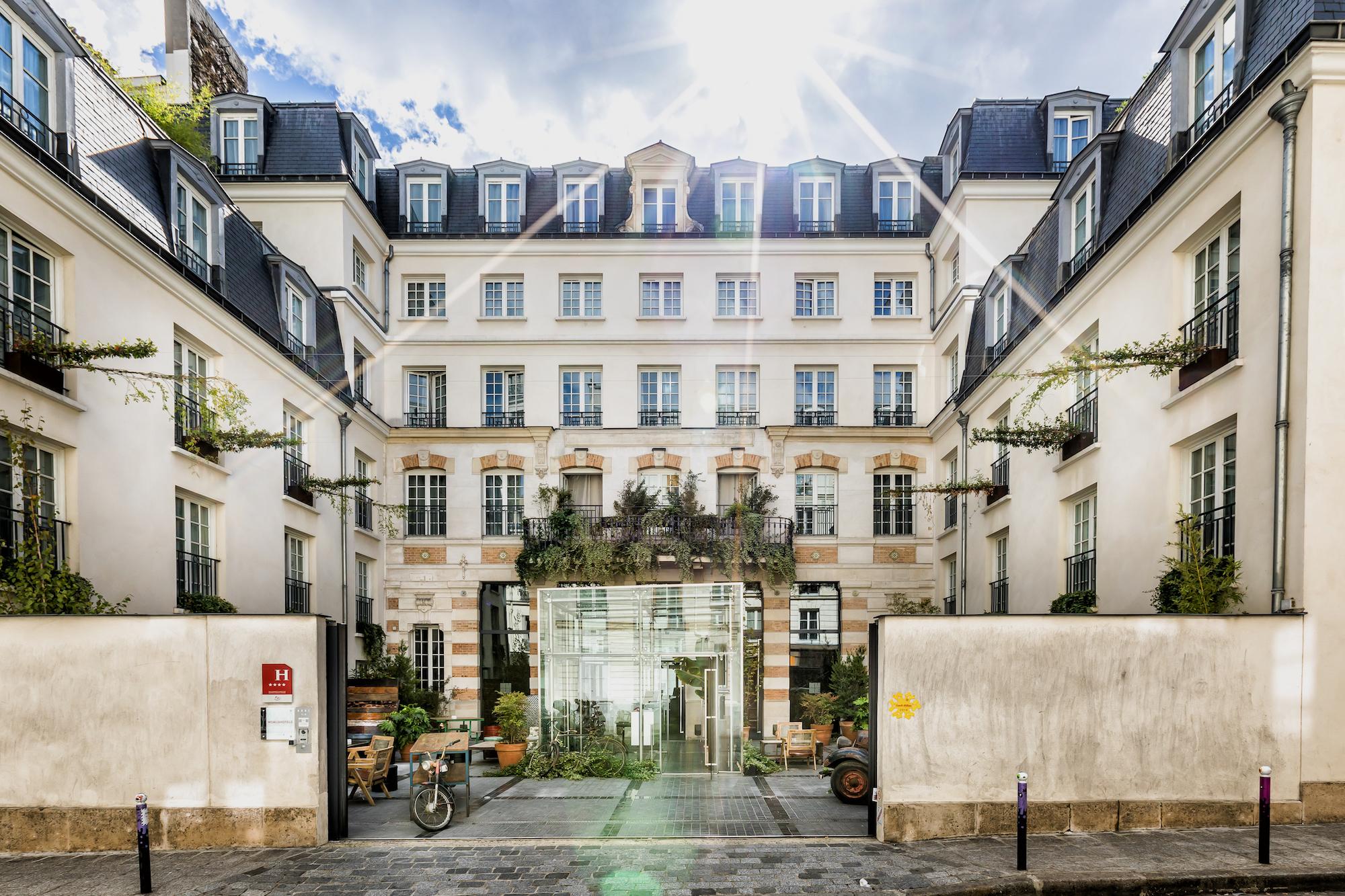 Kube Hotel Paris - Ice Bar Exterior foto
