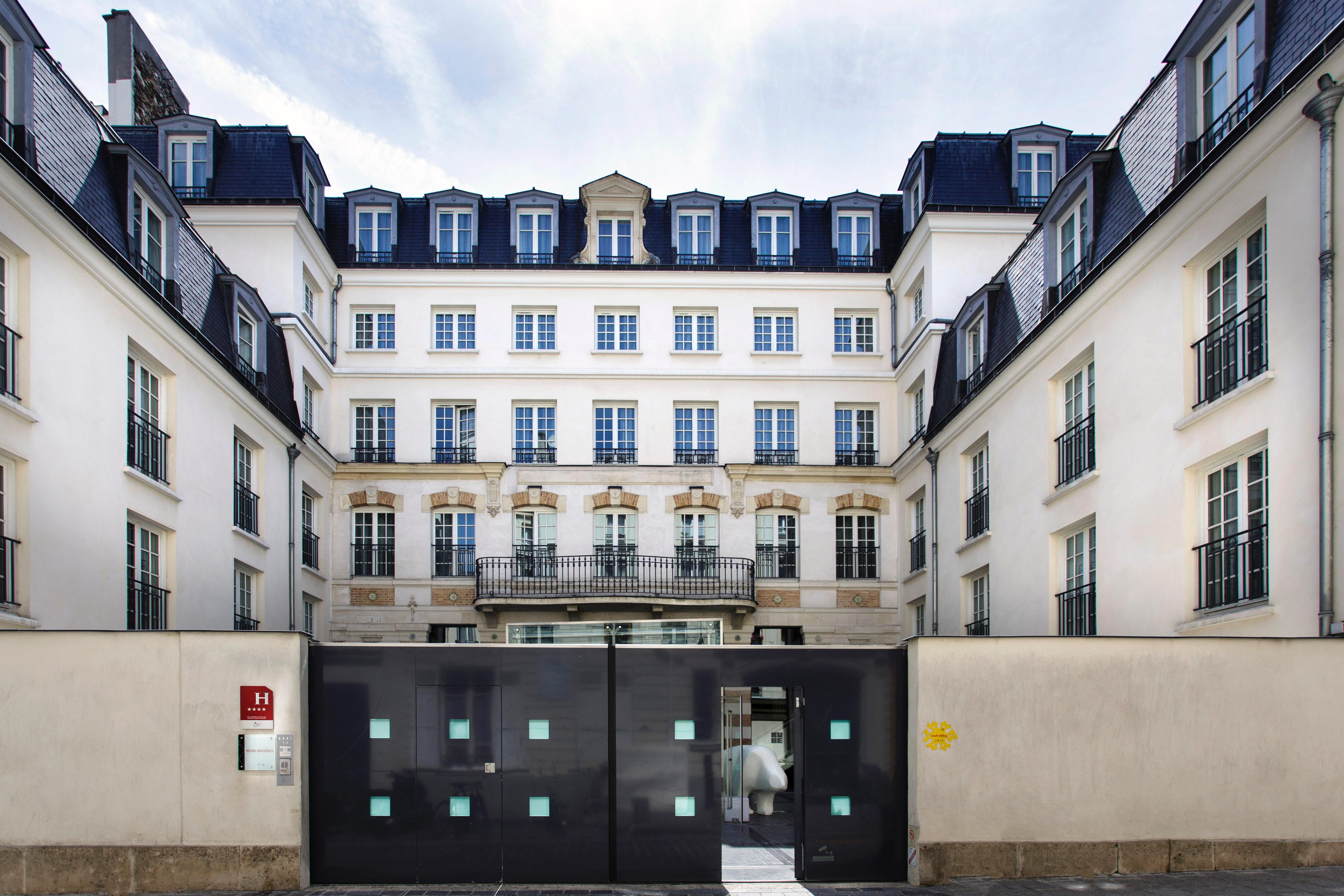 Kube Hotel Paris - Ice Bar Exterior foto