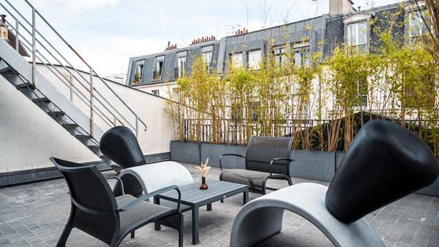 Kube Hotel Paris - Ice Bar Exterior foto