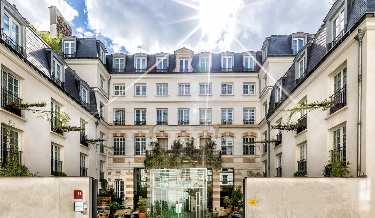Kube Hotel Paris - Ice Bar Exterior foto